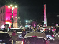 Il cielo è azzurro su Campobasso, esplode la festa del Napoli