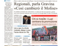 L’edizione completa di Primo Piano Molise del 8 maggio