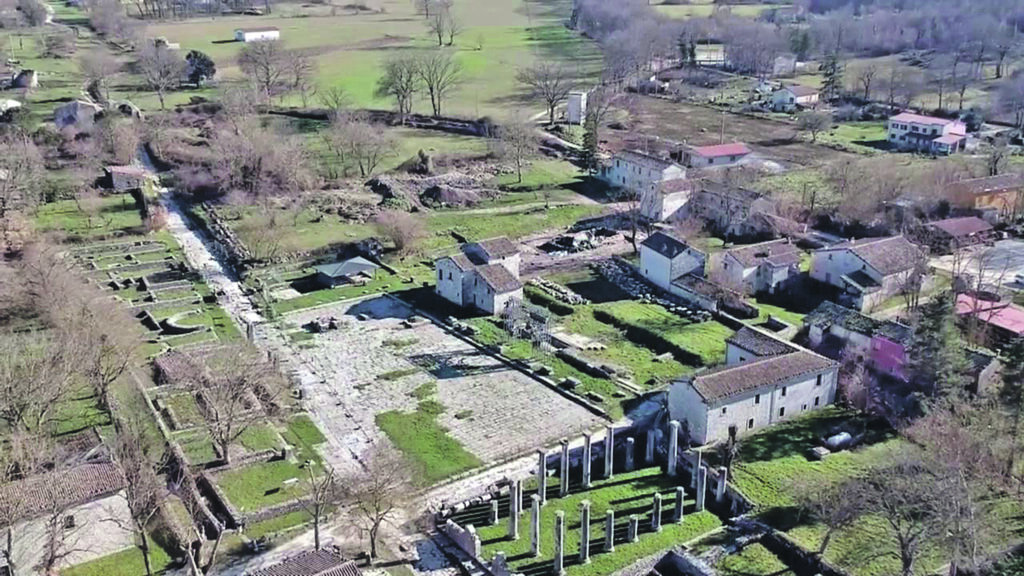 Parco archeologico di Sepino, da valorizzare e promuovere: logo ad hoc e ‘brand identity’