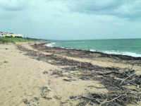 Spiagge libere ancora impraticabili sulla costa