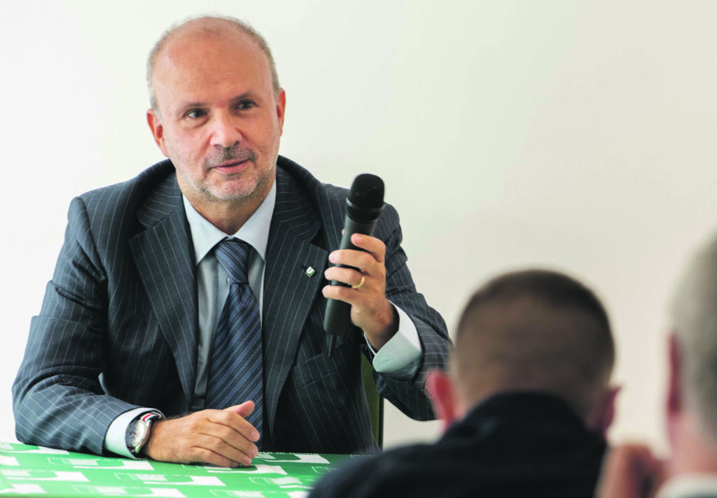 Schillaci, incontro in Provincia con gli amministratori molisani