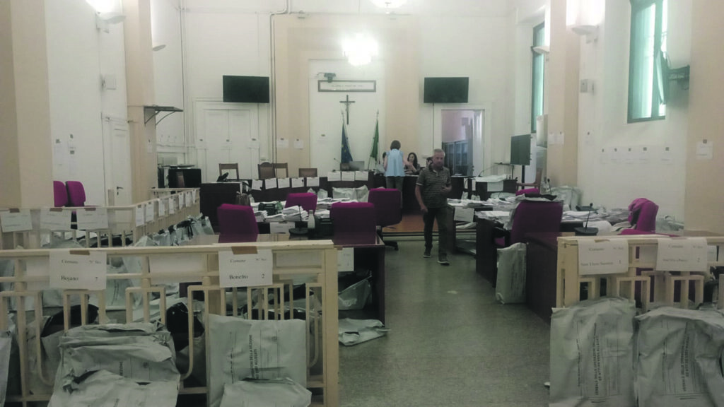 S’incagliano due sezioni, la palla passa al Tribunale