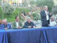 San Basso in mare a bordo del Miante di Angelo Ardò, ieri sera il sorteggio al piazzale del porto