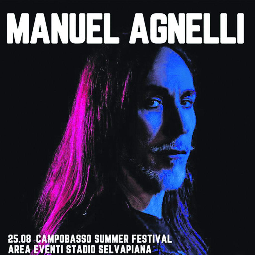 Campobasso, Manuel Agnelli ospite di punta del Summer Festival