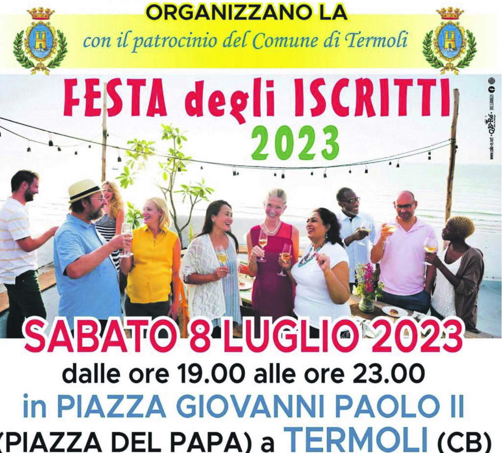 Termoli. La grande festa dei pensionati Cisl e soci Anteas in piazza del Papa