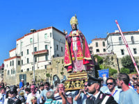 La processione di San Basso “a gonfie vele”