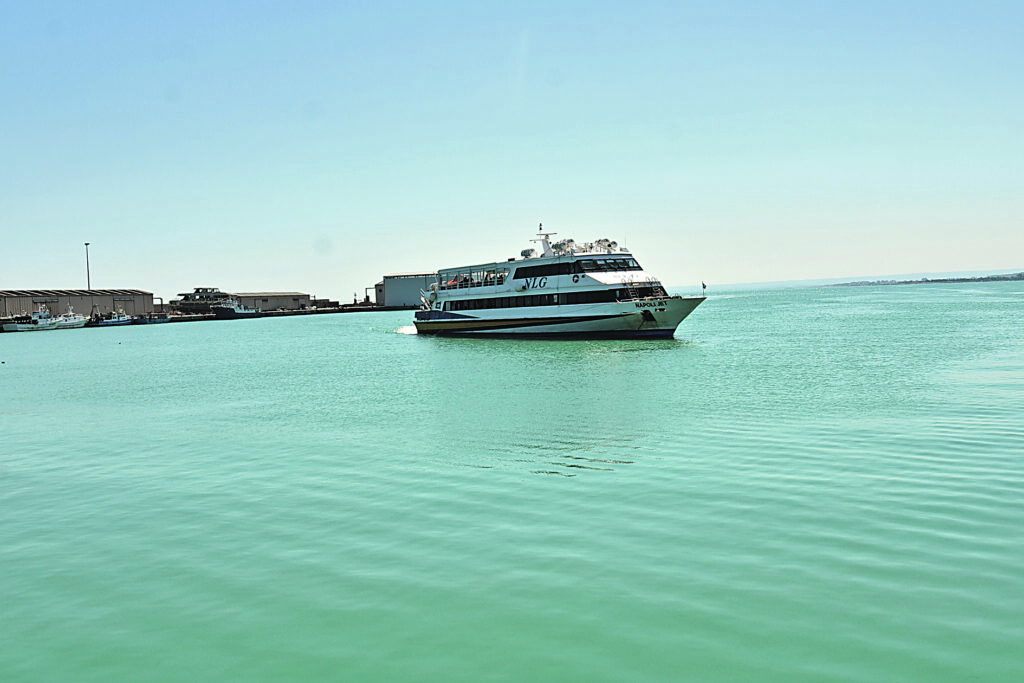 Porto di Termoli, trend in crescita nel 2023