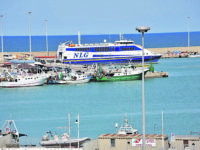 Termoli-Isole Tremiti, disagi sulla Santa Lucia