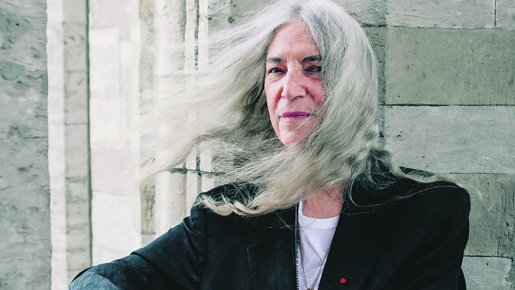 Patti Smith cambia ‘palco’, il 1° dicembre a Isernia