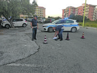 Termoli. Bimba investita mentre è in sella alla sua bici