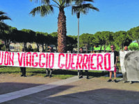 Termoli. «Buon viaggio guerriero», l’ultimo saluto a Davide