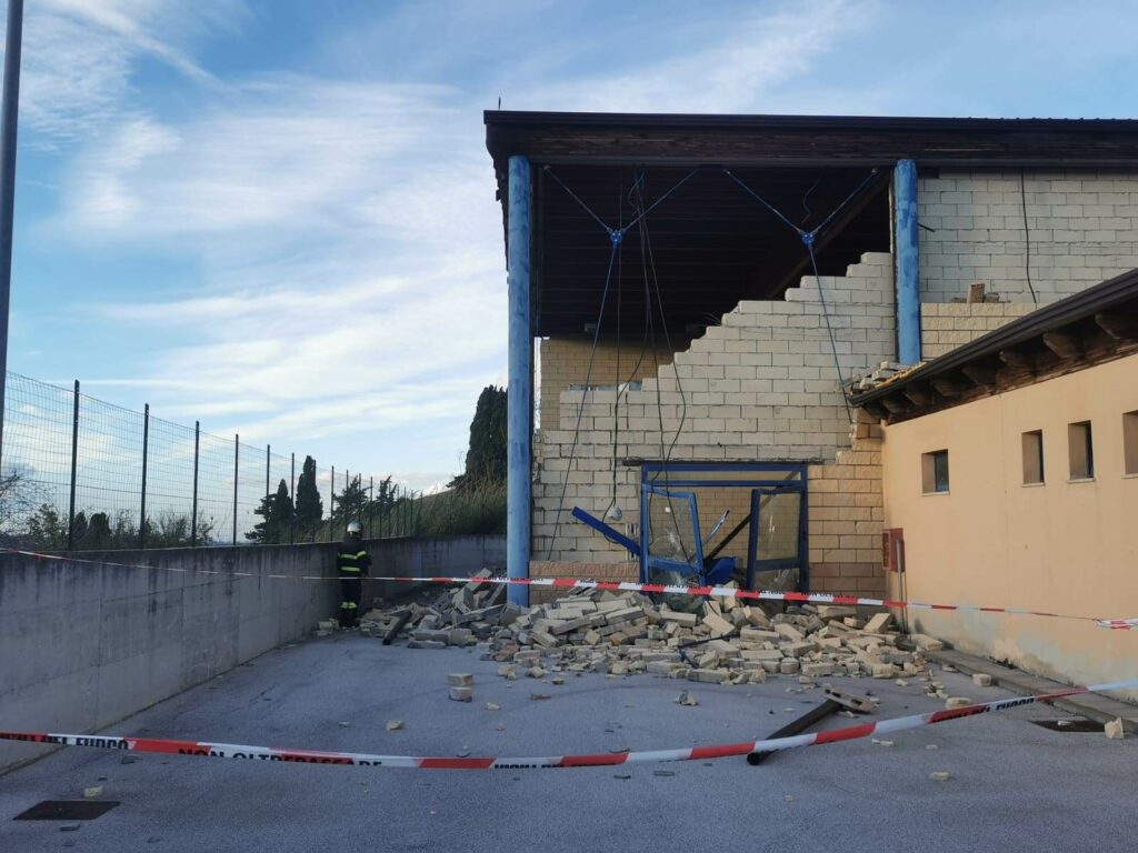 Sequestrati gli atti sulla palestra di Casacalenda