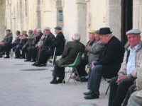 Più pensionati che lavoratori, Molise in linea col trend del Sud