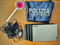 Isernia. Rubano cinque pc e provano a ‘piazzarli’, denunciati in quattro