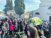 «Ora proteggi i tuoi cari da lassù, buona caccia piccolo Alessandro»