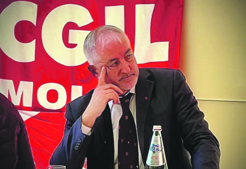 Piantedosi all’Unimol, Cgil: disertiamo per via delle politiche del Viminale