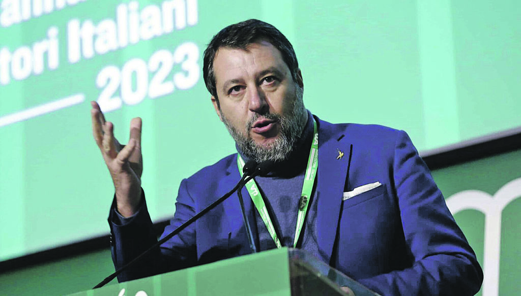 MATTEO SALVINI MINISTRO