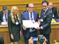 Hotel e spa della famiglia Ricci “eccellenze italiane” dell’ospitalità: il premio alla Camera