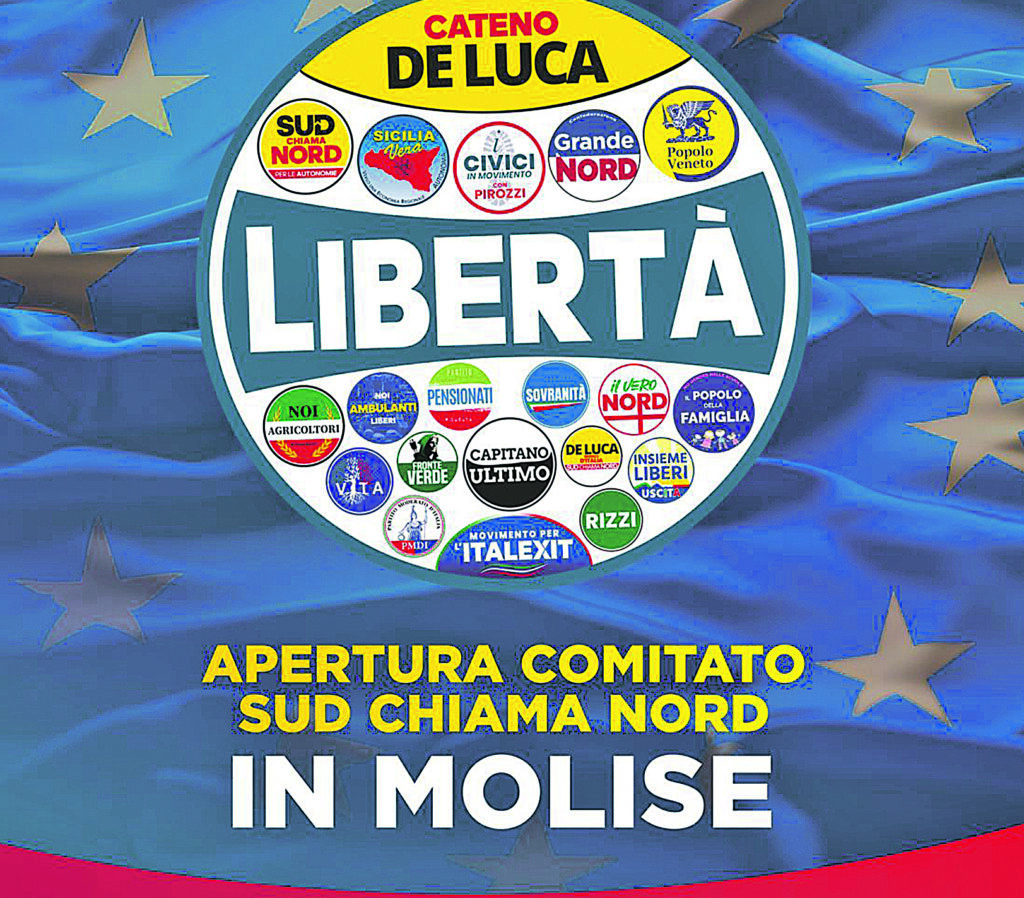 Elezioni europee, atteso a Isernia Cateno De Luca