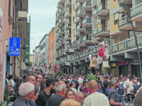 Campobasso. La pioggia ‘cade’ sugli Ingegni ma non spegne l’entusiasmo