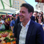 Il leader del M5S Giuseppe Conte a Catania, 30 maggio 2024.
ANSA/ UFFICIO STAMPA M5S
+++ ANSA PROVIDES ACCESS TO THIS HANDOUT PHOTO TO BE USED SOLELY TO ILLUSTRATE   NEWS REPORTING OR COMMENTARY ON THE FACTS OR EVENTS DEPICTED IN THIS IMAGE; NO   ARCHIVING; NO LICENSING +++ NPK +++