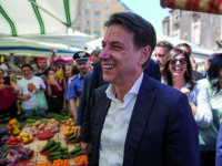 Il leader del M5S Giuseppe Conte a Catania, 30 maggio 2024.
ANSA/ UFFICIO STAMPA M5S
+++ ANSA PROVIDES ACCESS TO THIS HANDOUT PHOTO TO BE USED SOLELY TO ILLUSTRATE   NEWS REPORTING OR COMMENTARY ON THE FACTS OR EVENTS DEPICTED IN THIS IMAGE; NO   ARCHIVING; NO LICENSING +++ NPK +++