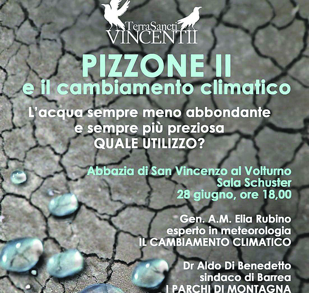 L’acqua scarseggia, Pizzone II e il cambiamento climatico