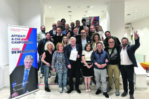 Campobasso, i più votati del centrodestra firmano il ‘patto di fedeltà’ a De Benedittis