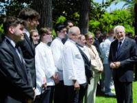 L’emozione degli studenti al Quirinale, l’Alberghiero di Termoli incontra Mattarella