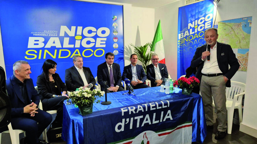 Fitto punta sul Molise: una presenza strategica