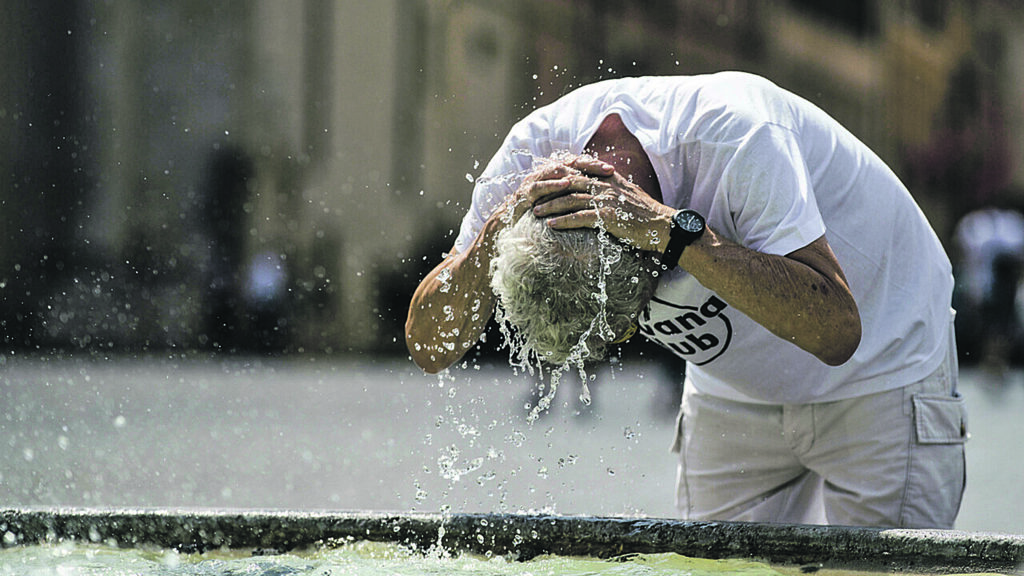 Quarta ondata di caldo con picchi oltre i 40 gradi