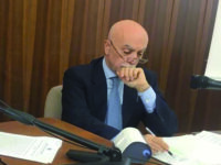 Carlo Fucci ‘saluta’ Isernia, nominato procuratore di Cassino