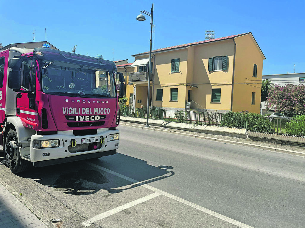 Termoli. Cede un solaio in via Maratona, tre famiglie vengono evacuate