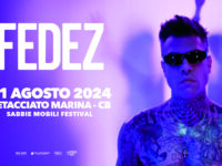 Petacciato. “Colpo grosso” al Sabbie Mobili Festival, l’11 agosto sulla spiaggia il concerto di Fedez