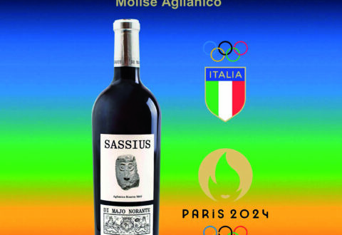 “Sassius”: un vino olimpico per brindare ai cinque cerchi
