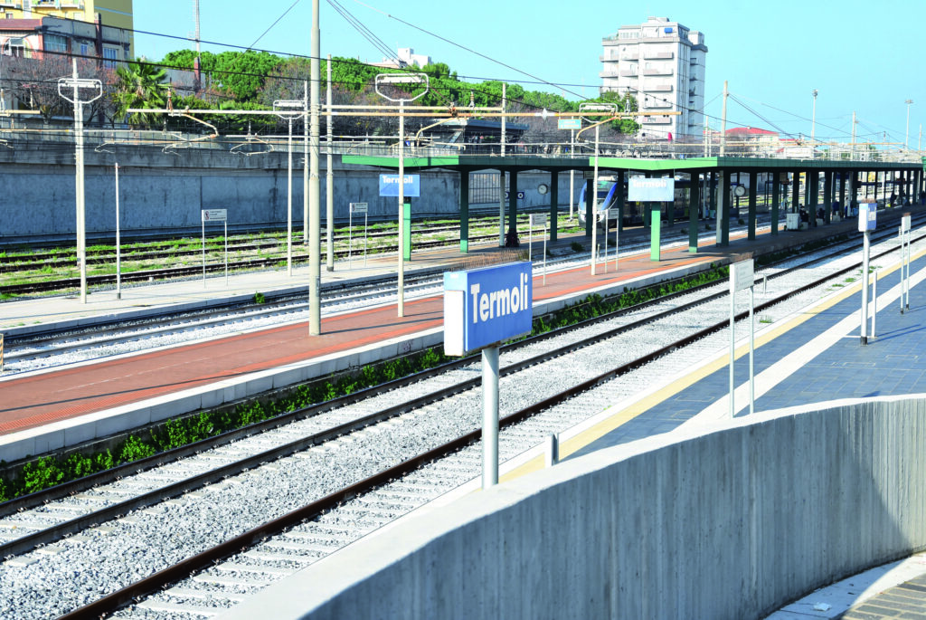 Raddoppio ferroviario Termoli-Lesina, in futuro transiteranno 144 treni al giorno