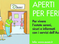 Dalla guida contro il caldo al trasporto sociale, anche quest’anno l’Auser è “aperto per ferie”