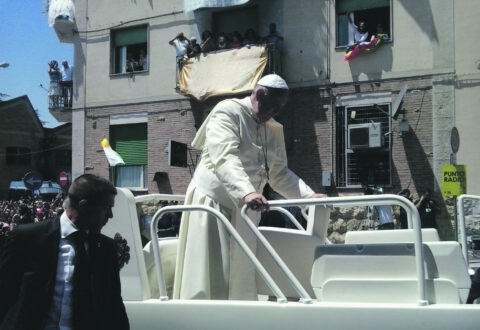 Campobasso. Casa degli Angeli, 10 anni fa il taglio del nastro in presenza del Papa