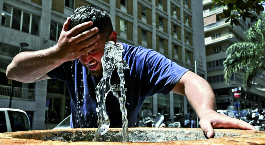 Caldo record, i consigli Asrem per evitare l’ospedale