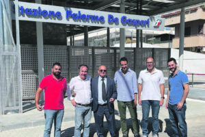 Inaugurata la stazione realizzata da Europea 92: giorno storico per Palermo