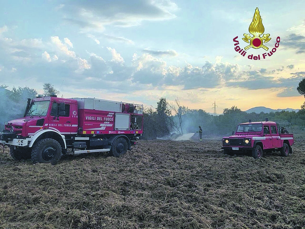 Olivella, in fumo tre ettari di bosco e un’azienda agricola: morti diversi animali