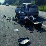 Castelpetroso. Scontro tra auto e moto, grave centauro campano