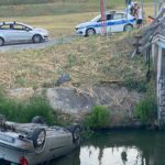 Termoli. Finisce con la Punto nel canale, miracolato 30enne