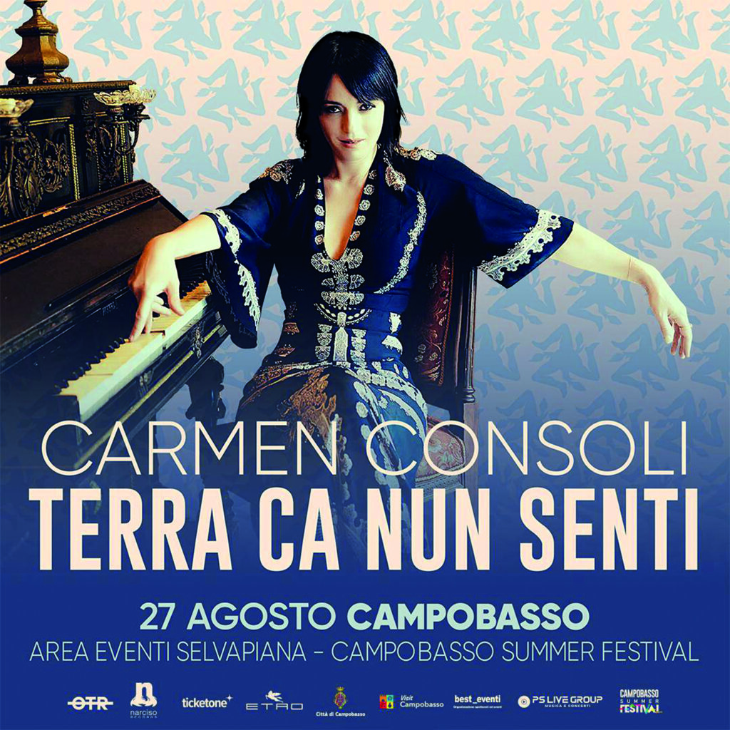 Campobasso, l’estate in musica si chiama Summer Festival: la “cantantessa” apre le danze il 27 agosto