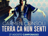 Campobasso, l’estate in musica si chiama Summer Festival: la “cantantessa” apre le danze il 27 agosto