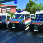 Termoli. Misericordia, tre nuove ambulanze a servizio del territorio