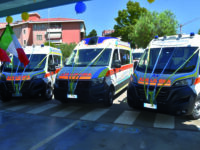 Termoli. Misericordia, tre nuove ambulanze a servizio del territorio