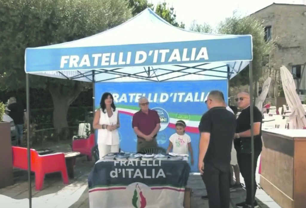 Quattro riforme per cambiare l’Italia, il gazebo di FdI fa tappa a Isernia