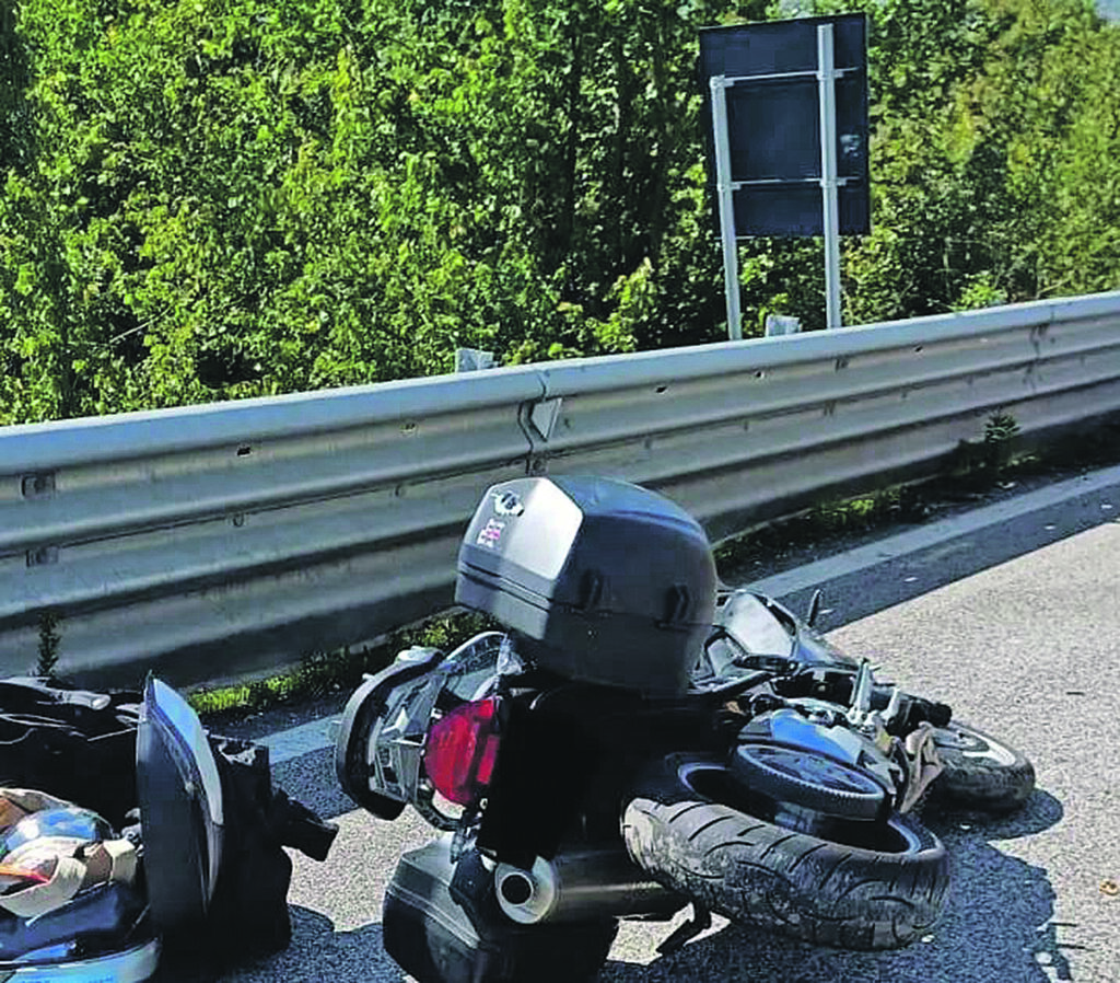 Vinchiaturo. Investono un cane con la moto, restano gravi le condizioni dei coniugi