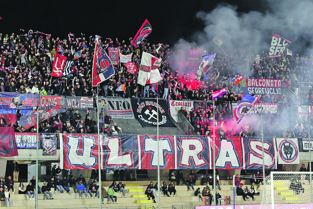 Campobasso, Braglia in cerca di punti a Gubbio